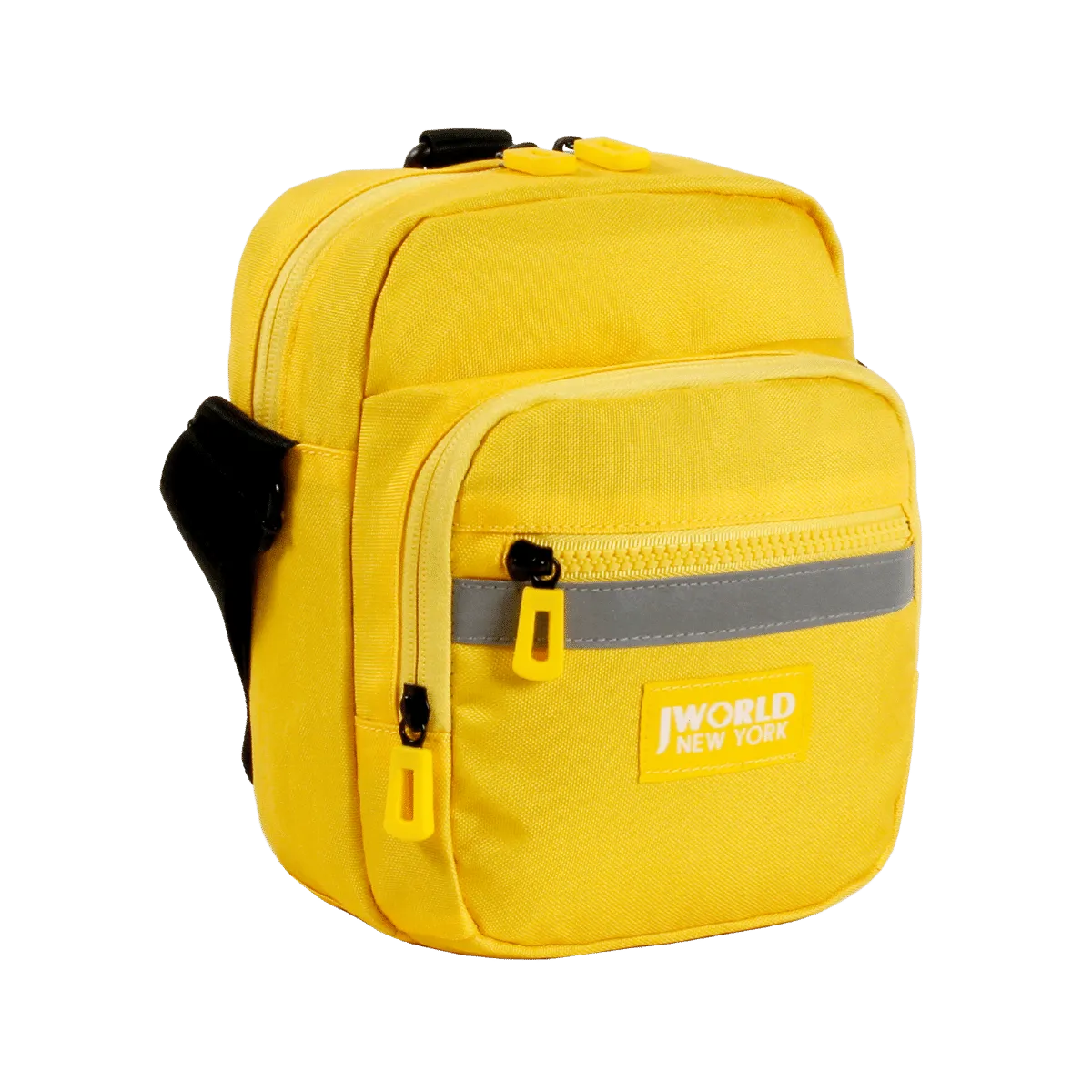 Crux Crossbody in Tangerine Yellow