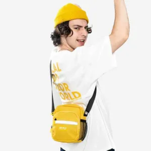 Crux Crossbody in Tangerine Yellow