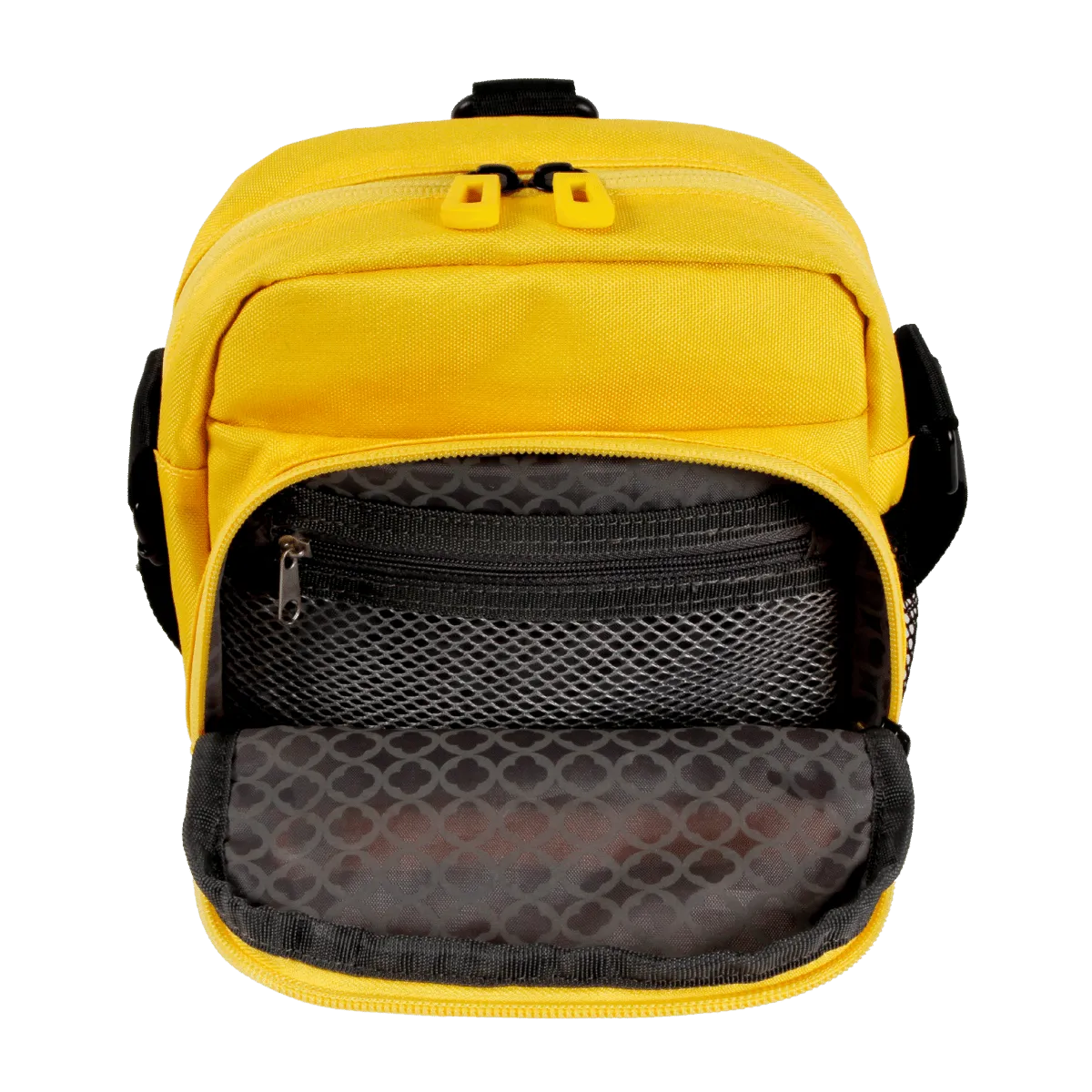 Crux Crossbody in Tangerine Yellow