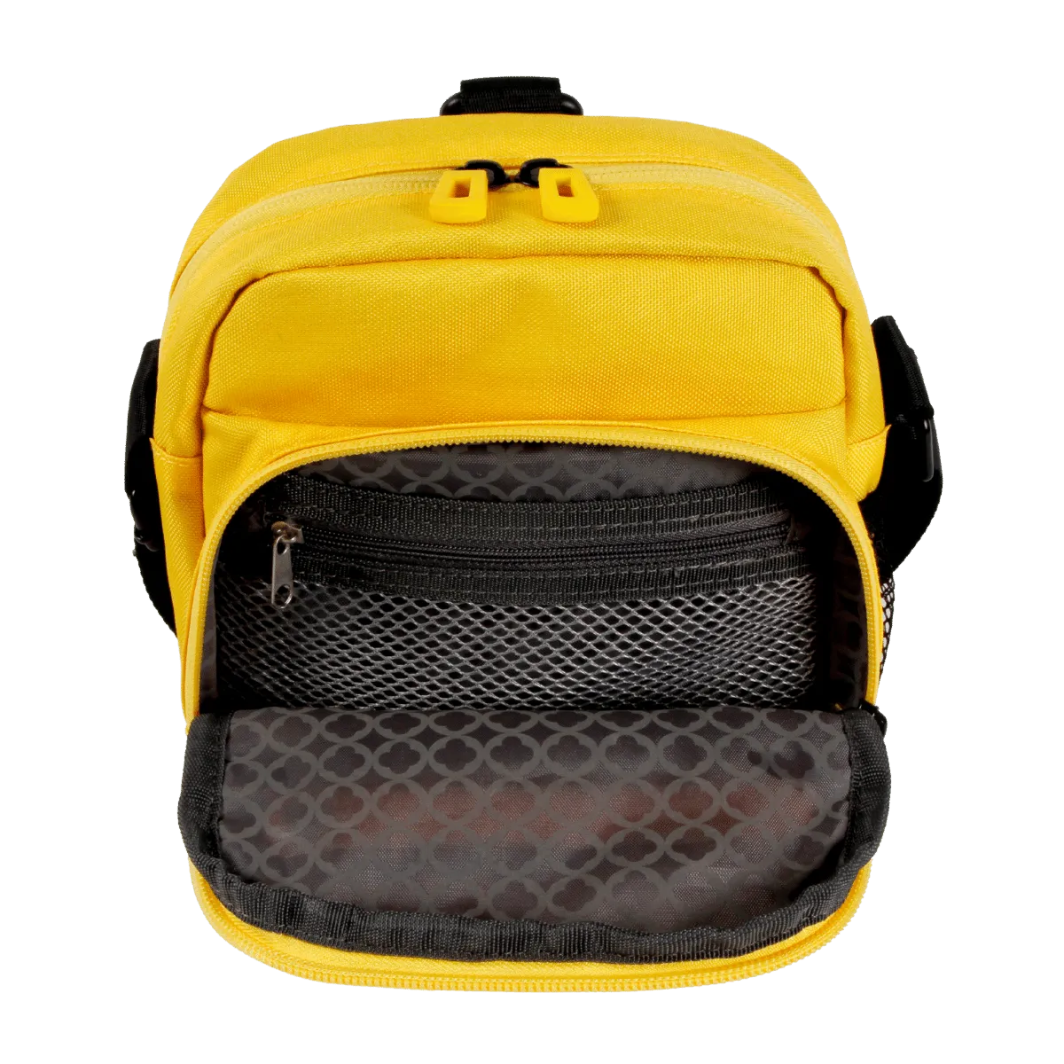 Crux Crossbody in Tangerine Yellow
