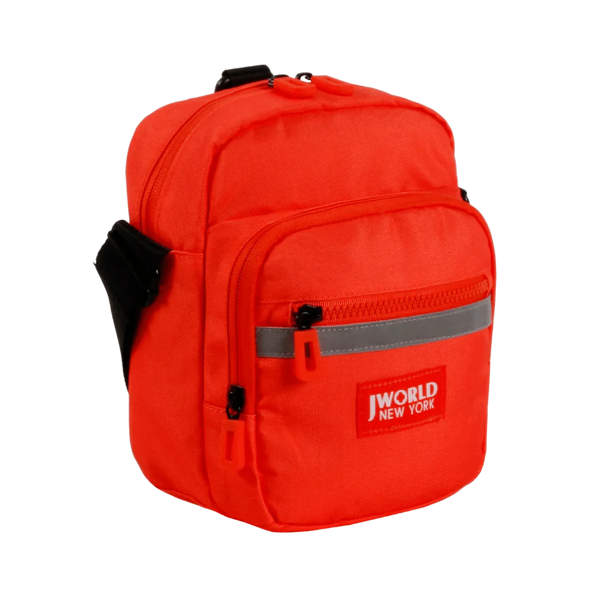 Crux Crossbody in Warm Red