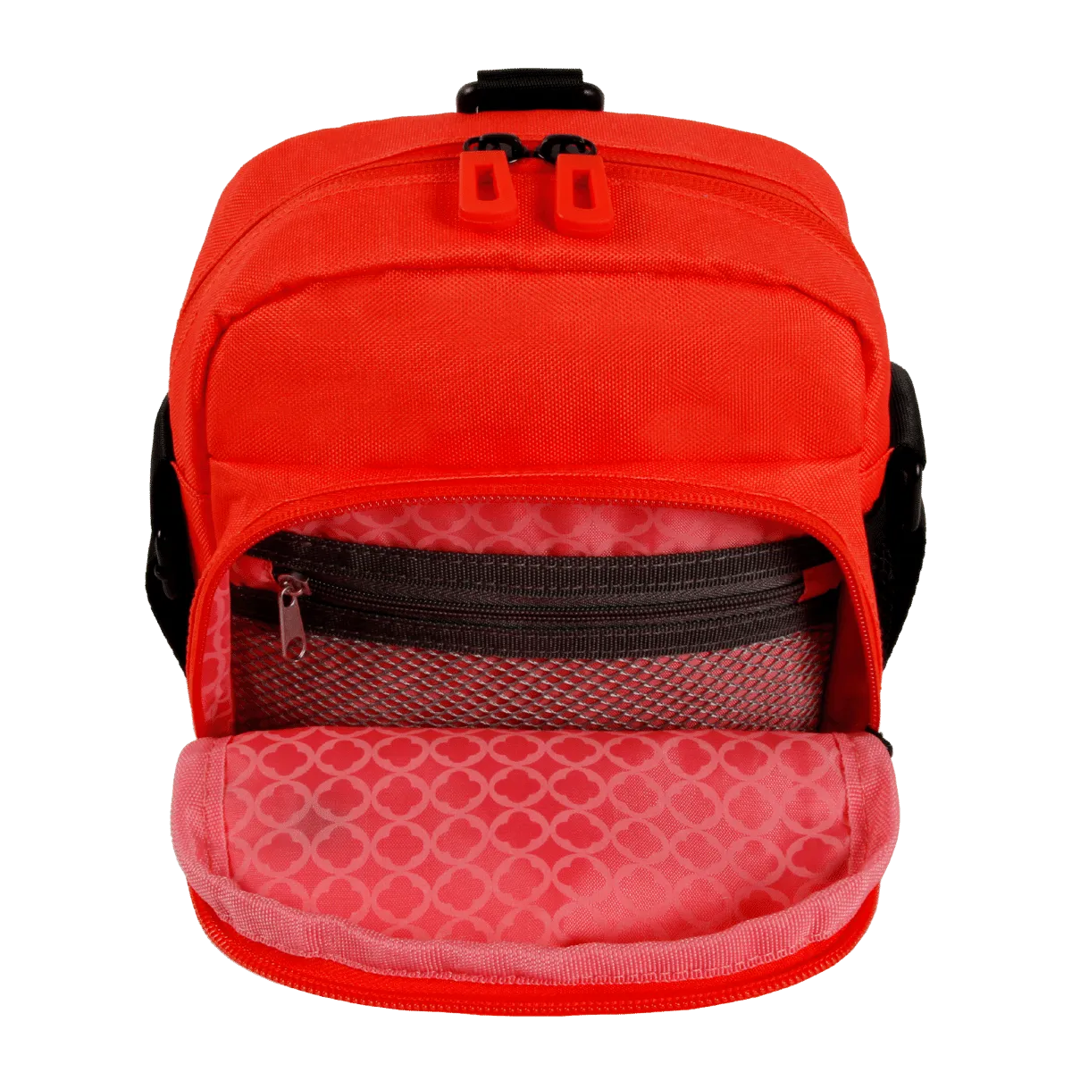Crux Crossbody in Warm Red