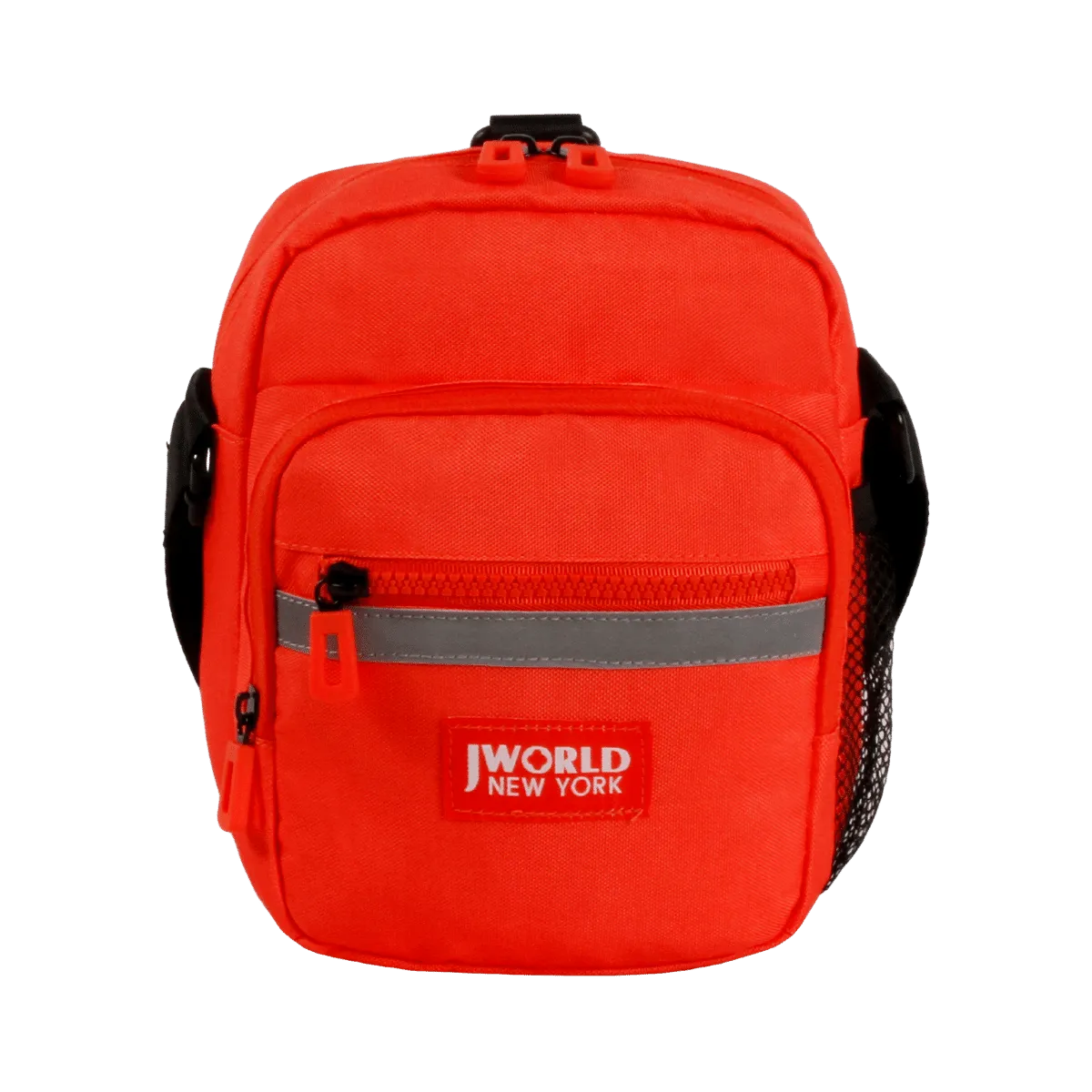 Crux Crossbody in Warm Red