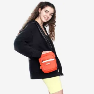 Crux Crossbody in Warm Red