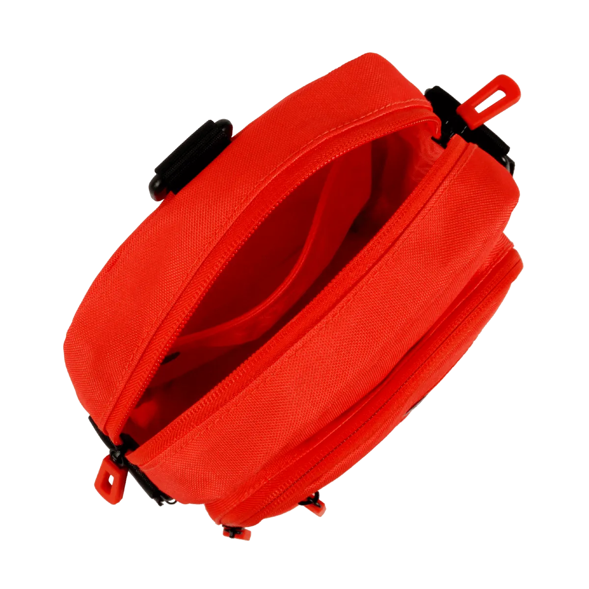 Crux Crossbody in Warm Red