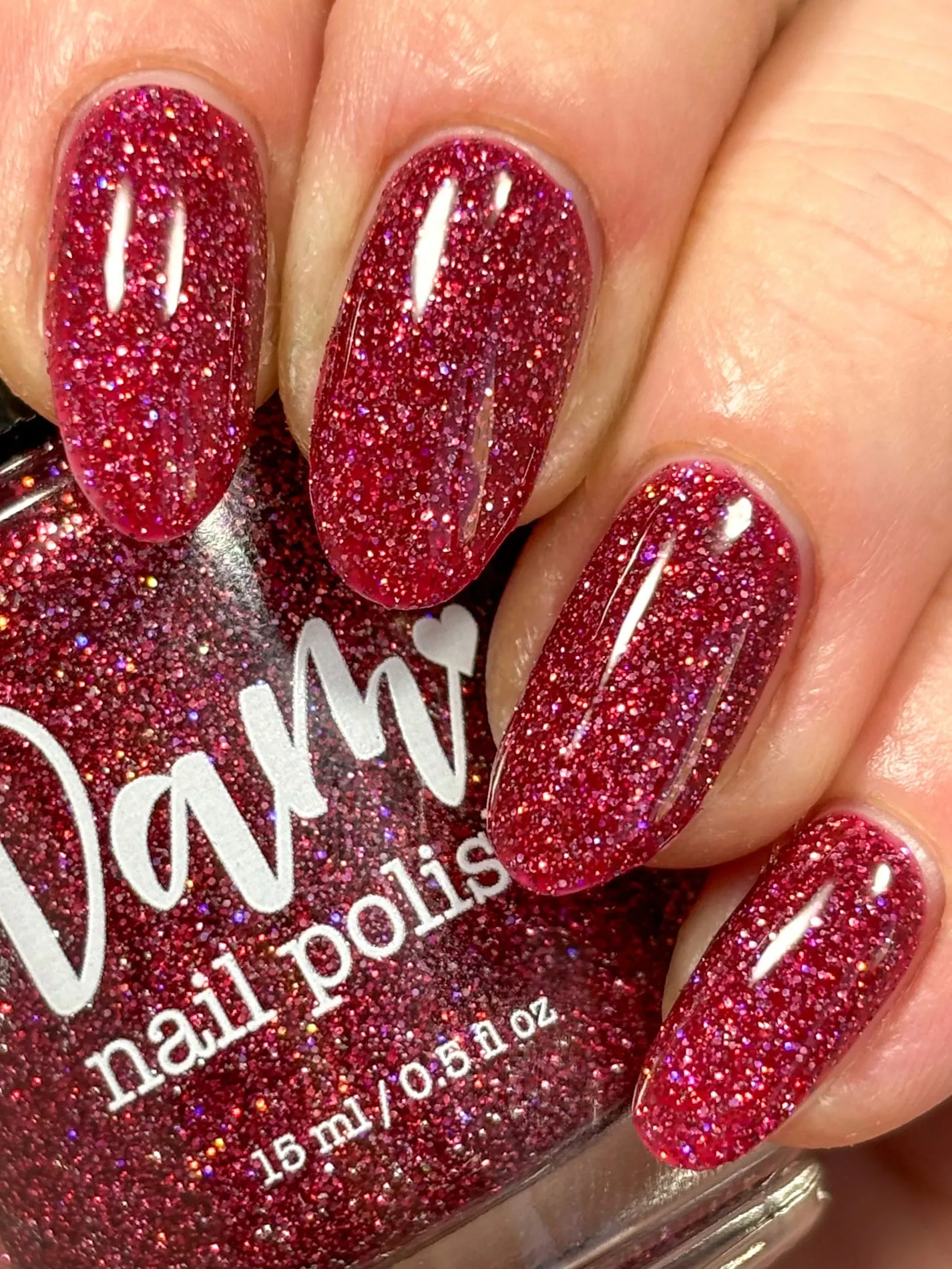 Dam Nail Polish - Bitten Collection - Bloodthirsty