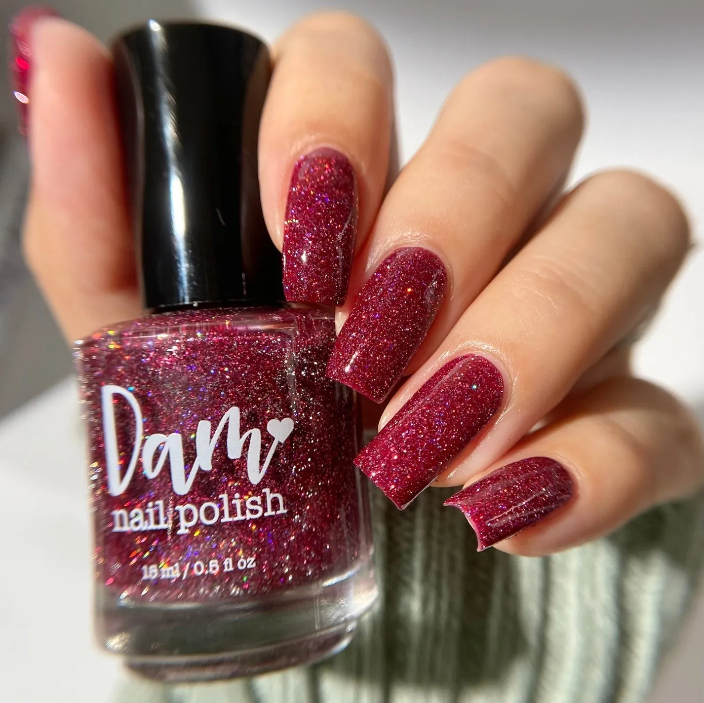 Dam Nail Polish - Bitten Collection - Bloodthirsty
