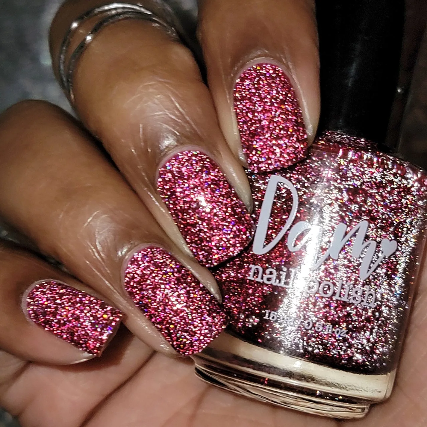 Dam Nail Polish - Bitten Collection - Bloodthirsty
