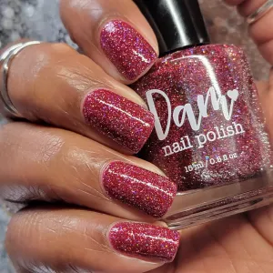 Dam Nail Polish - Bitten Collection - Bloodthirsty