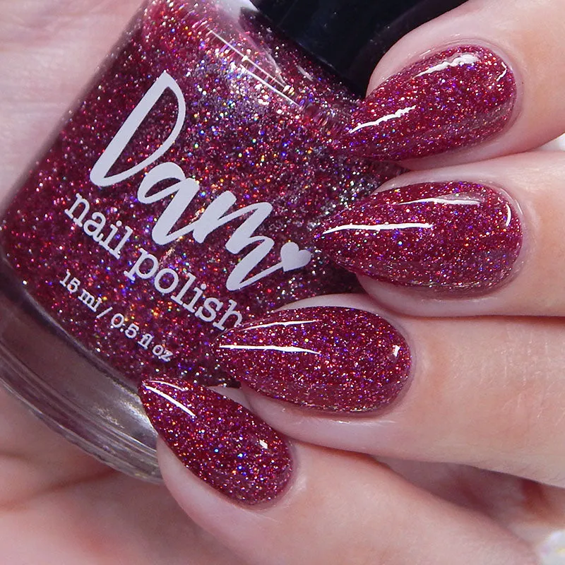 Dam Nail Polish - Bitten Collection - Bloodthirsty