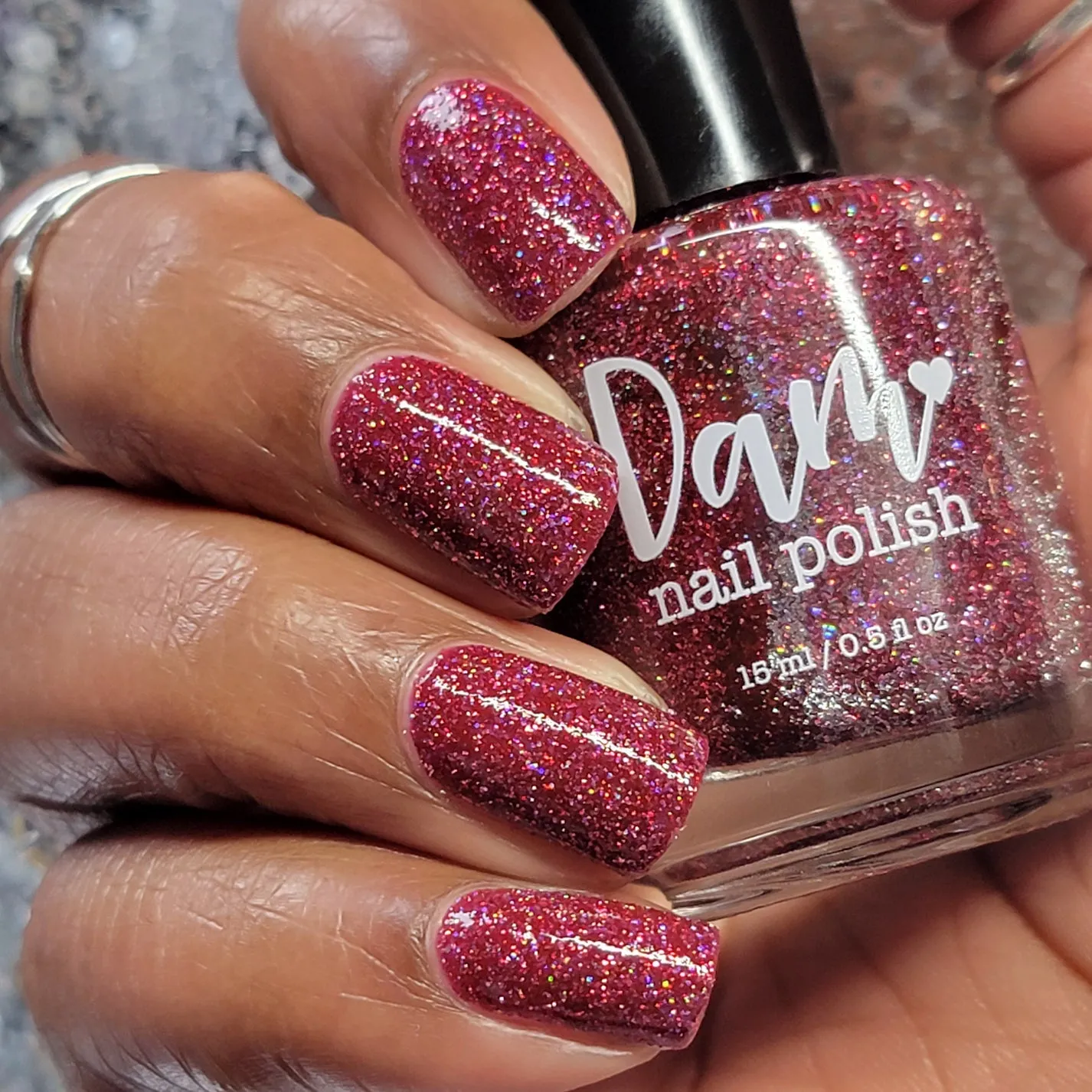 Dam Nail Polish - Bitten Collection - Bloodthirsty