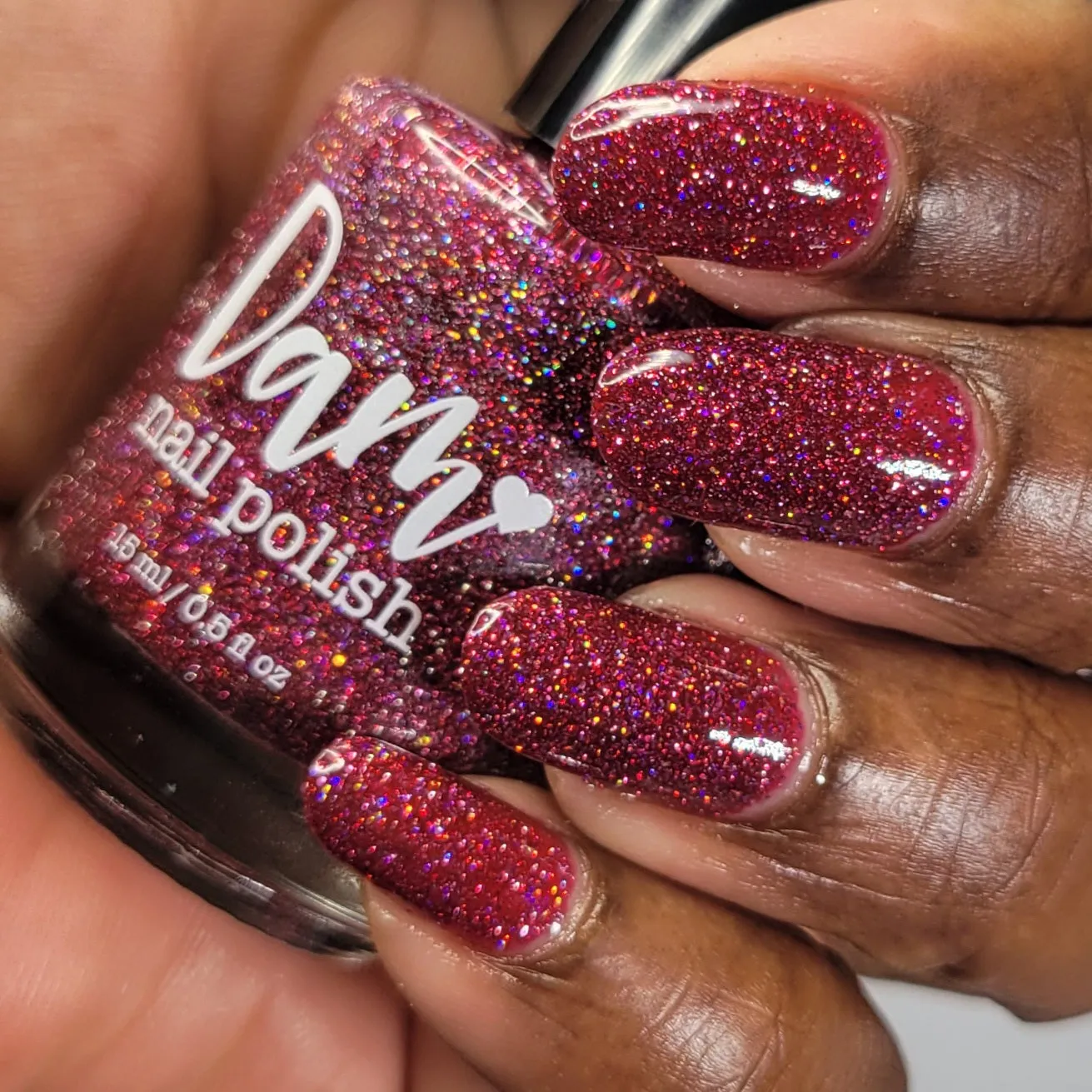 Dam Nail Polish - Bitten Collection - Bloodthirsty