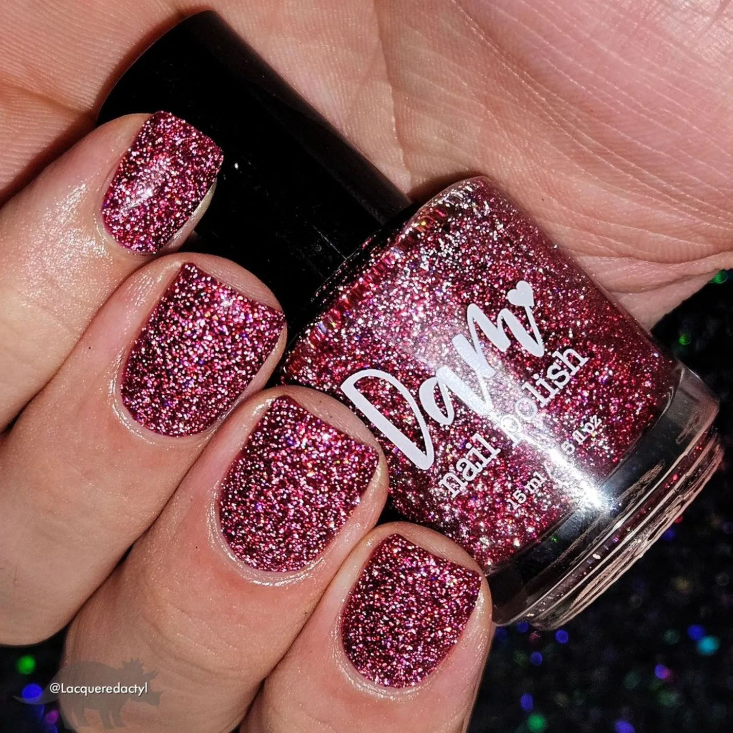 Dam Nail Polish - Bitten Collection - Bloodthirsty