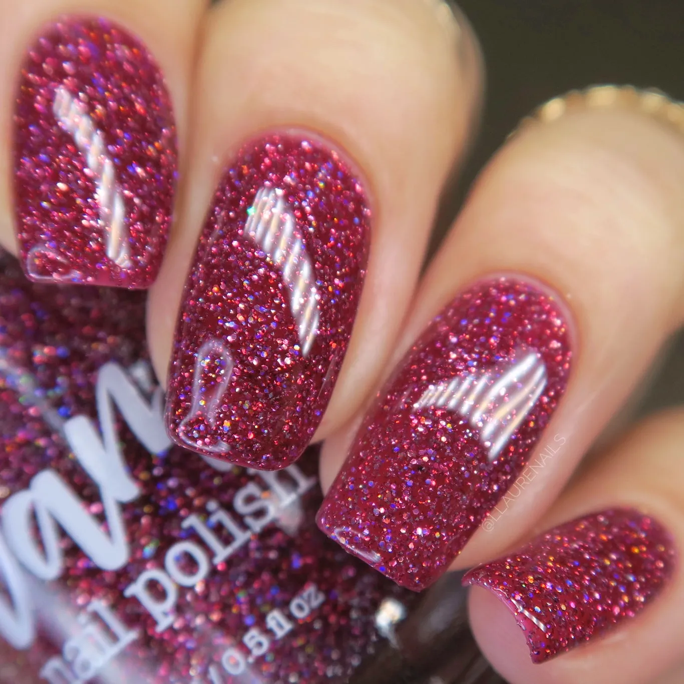 Dam Nail Polish - Bitten Collection - Bloodthirsty