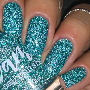 Dam Nail Polish - Hibernation Collection Reflective Glitter - Snooze Till Spring