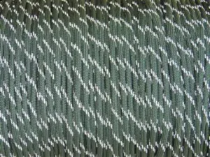 Dark Green Reflective Paracord*