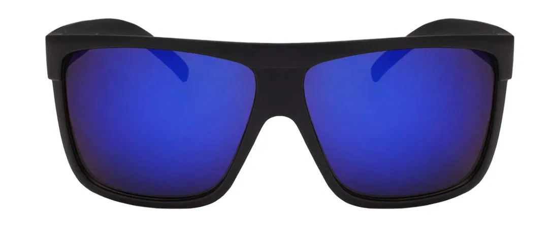 Dark  reflective colored mirror  lens