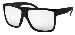 Dark  reflective colored mirror  lens