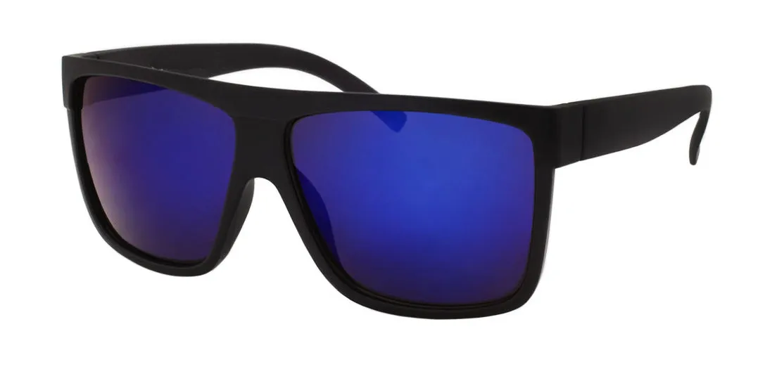 Dark  reflective colored mirror  lens