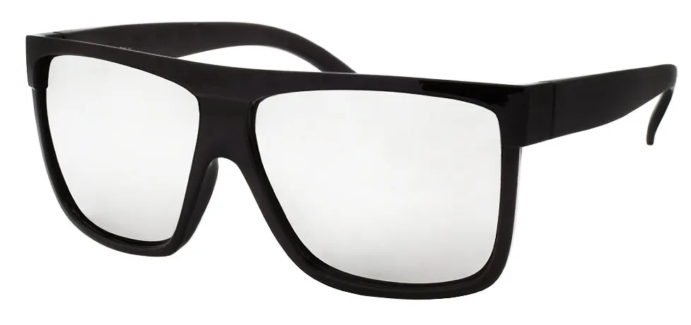 Dark  reflective colored mirror  lens
