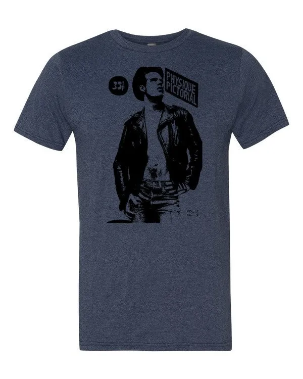 David Mineric | Physique Pictorial Short sleeve T-Shirt [Black Ink Only]