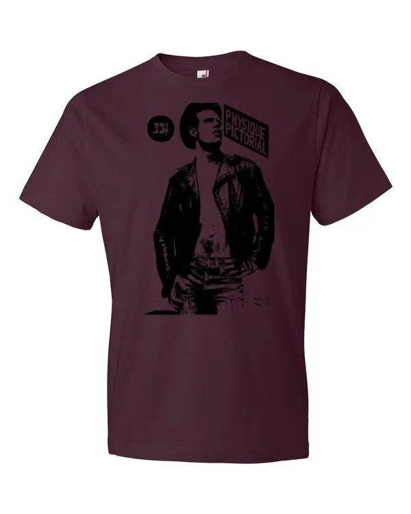 David Mineric | Physique Pictorial Short sleeve T-Shirt [Black Ink Only]