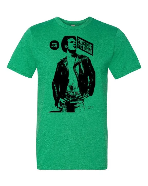 David Mineric | Physique Pictorial Short sleeve T-Shirt [Black Ink Only]
