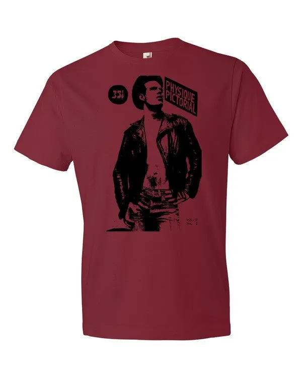 David Mineric | Physique Pictorial Short sleeve T-Shirt [Black Ink Only]
