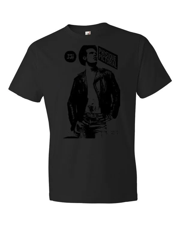 David Mineric | Physique Pictorial Short sleeve T-Shirt [Black Ink Only]