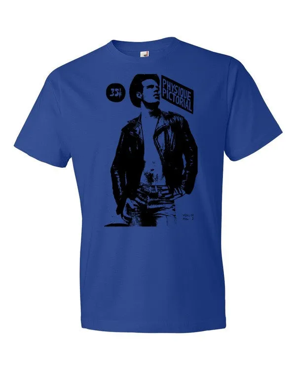David Mineric | Physique Pictorial Short sleeve T-Shirt [Black Ink Only]