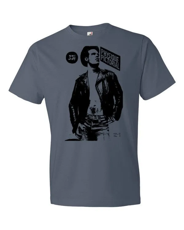 David Mineric | Physique Pictorial Short sleeve T-Shirt [Black Ink Only]