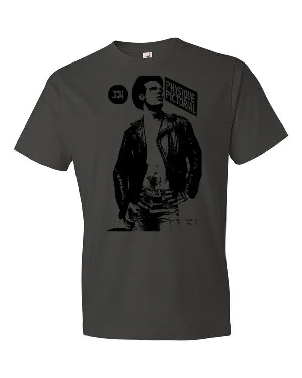 David Mineric | Physique Pictorial Short sleeve T-Shirt [Black Ink Only]