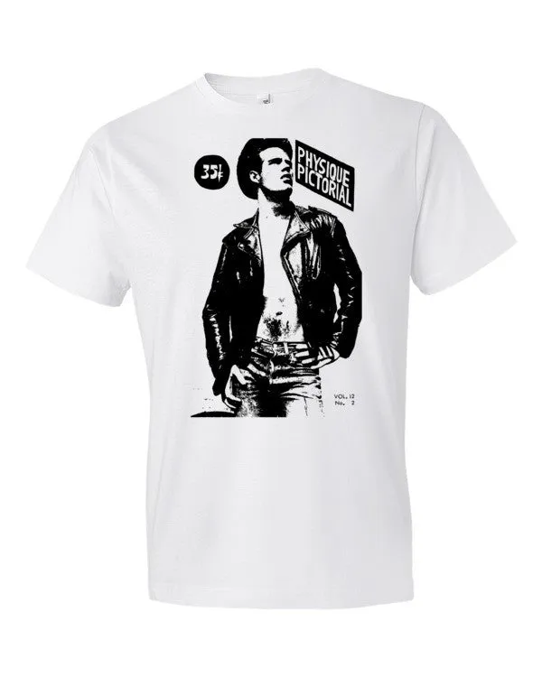 David Mineric | Physique Pictorial Short sleeve T-Shirt [Black Ink Only]