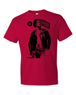 David Mineric | Physique Pictorial Short sleeve T-Shirt [Black Ink Only]
