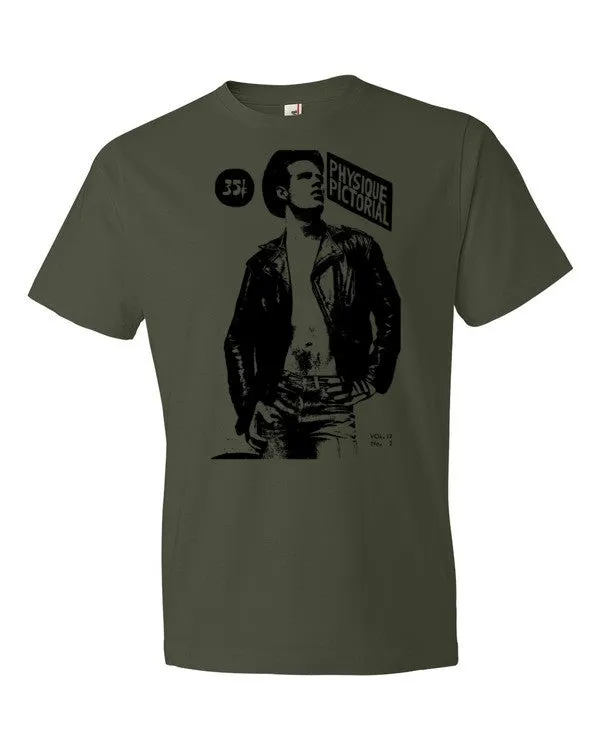 David Mineric | Physique Pictorial Short sleeve T-Shirt [Black Ink Only]