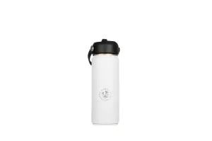 Dawny Adventure Club Insulated Drink Bottles - White