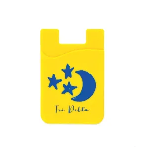 Delta Delta Delta Cell Phone Wallet