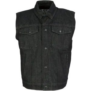 Denim Vest
