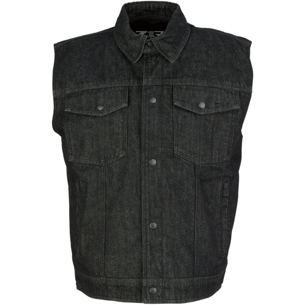 Denim Vest