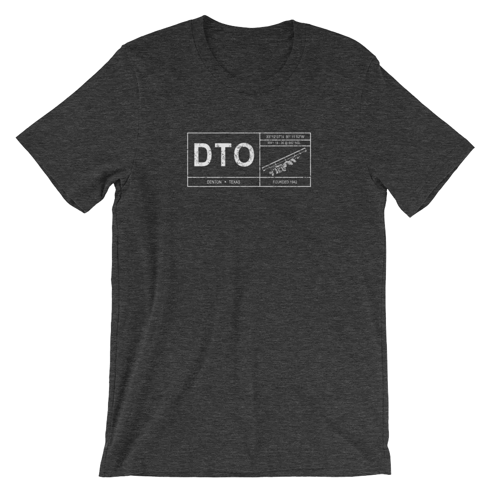 Denton Airport - Unisex T-Shirt