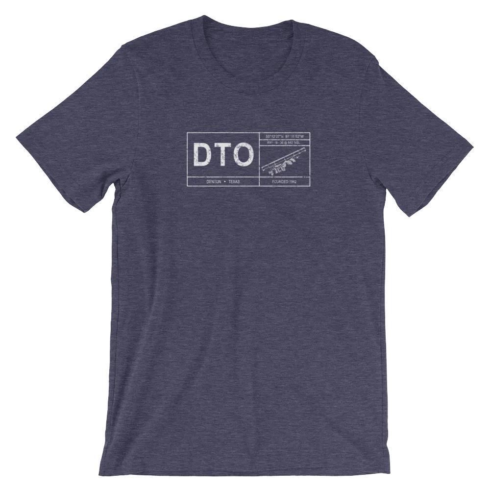 Denton Airport - Unisex T-Shirt