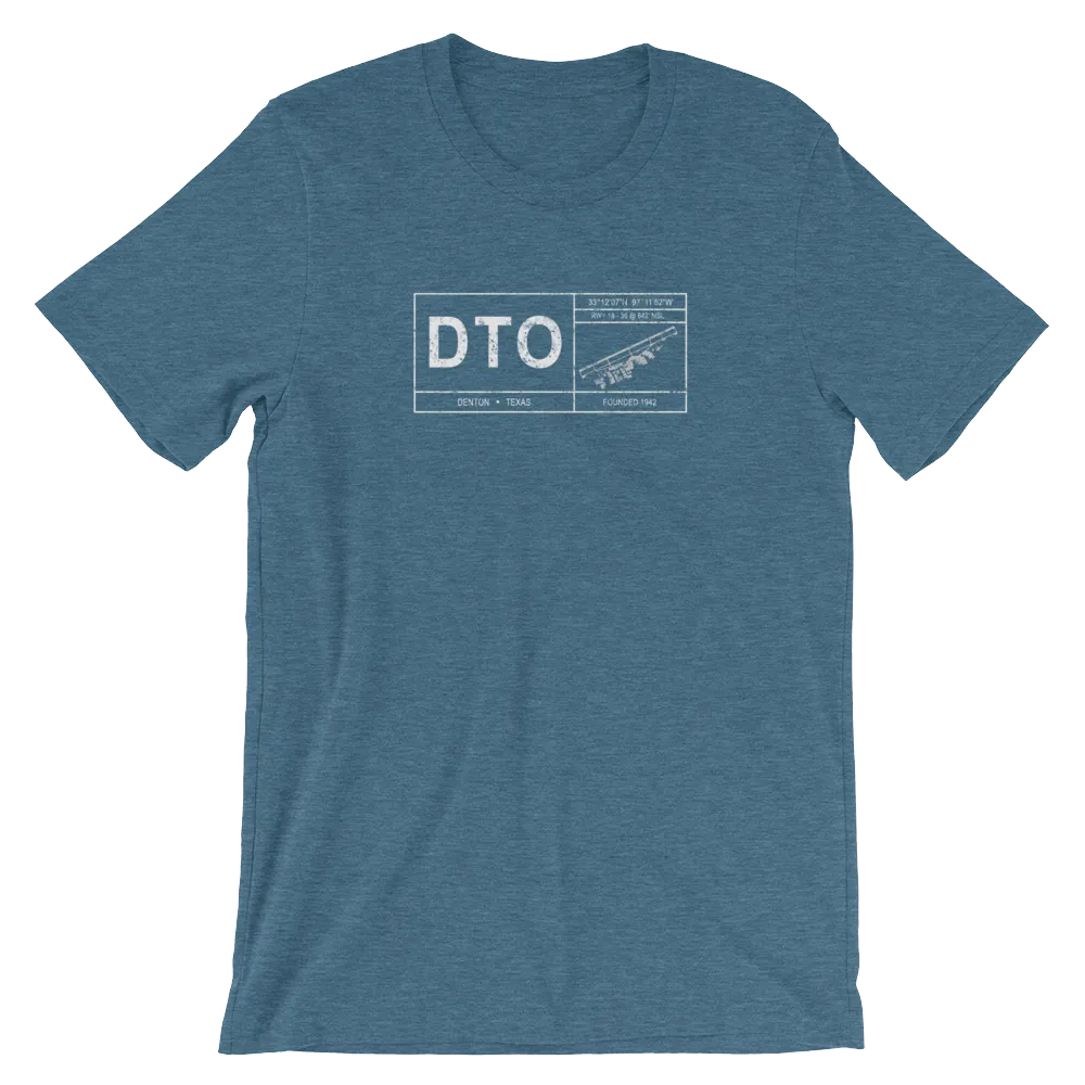Denton Airport - Unisex T-Shirt