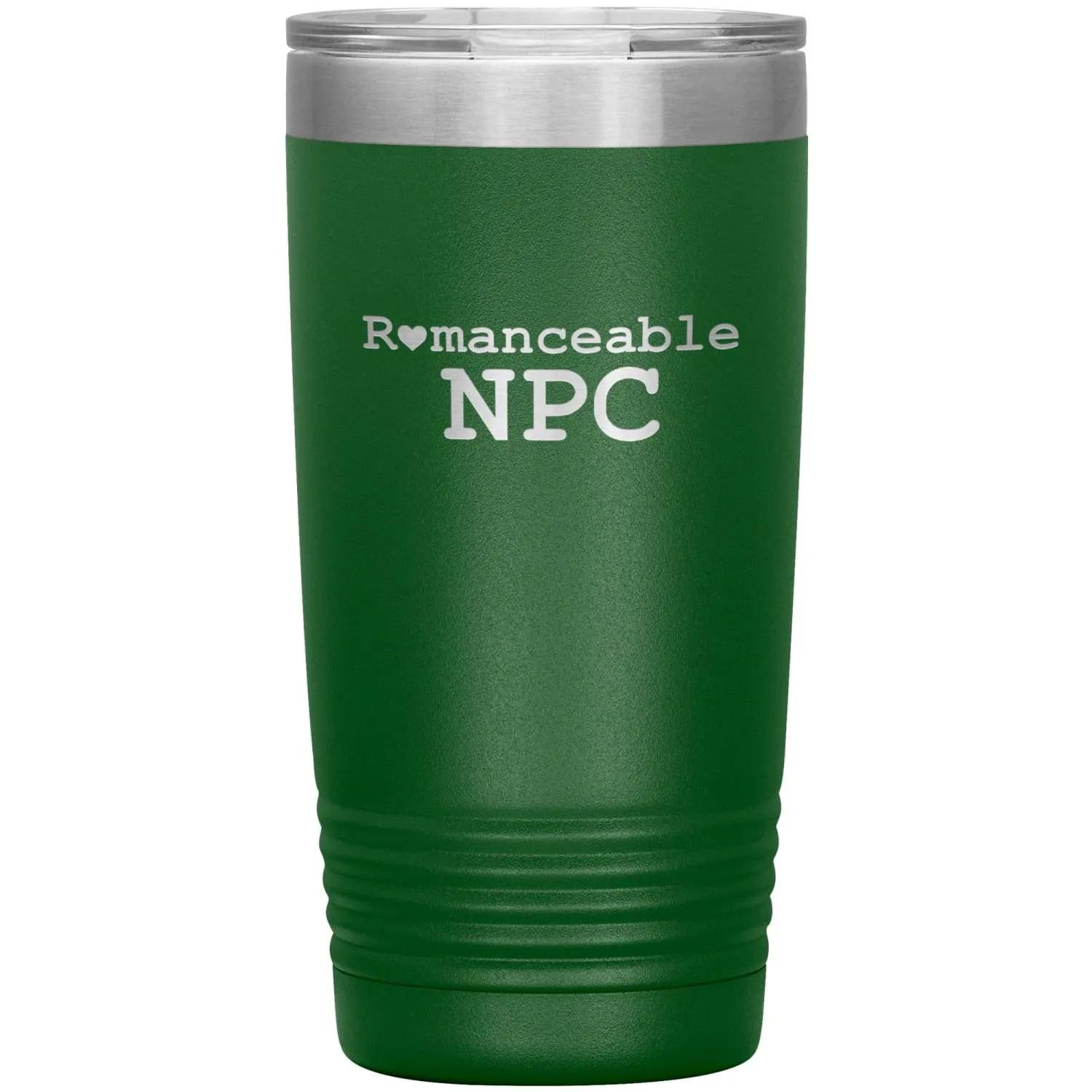 Dice Priori Romanceable NPC 20oz Vacuum Tumbler
