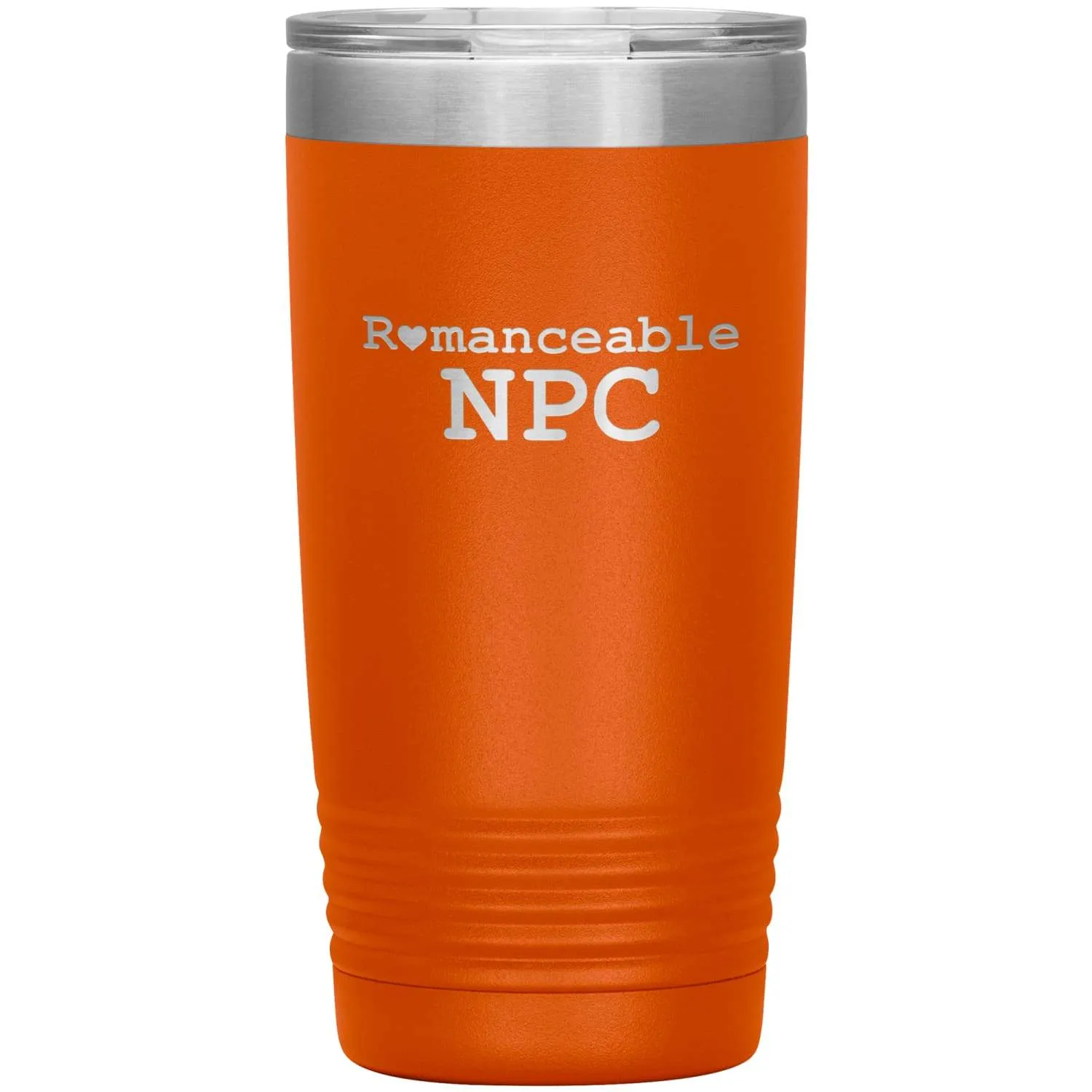 Dice Priori Romanceable NPC 20oz Vacuum Tumbler