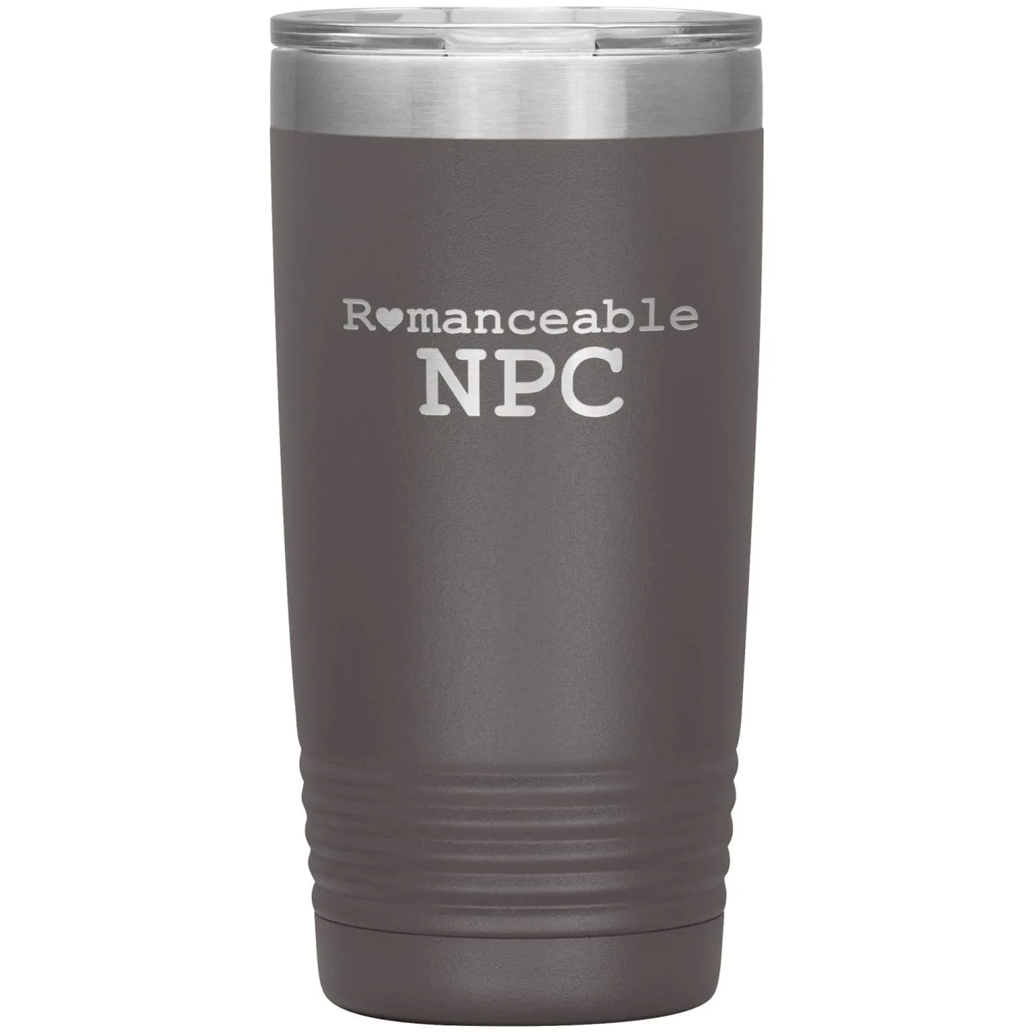 Dice Priori Romanceable NPC 20oz Vacuum Tumbler
