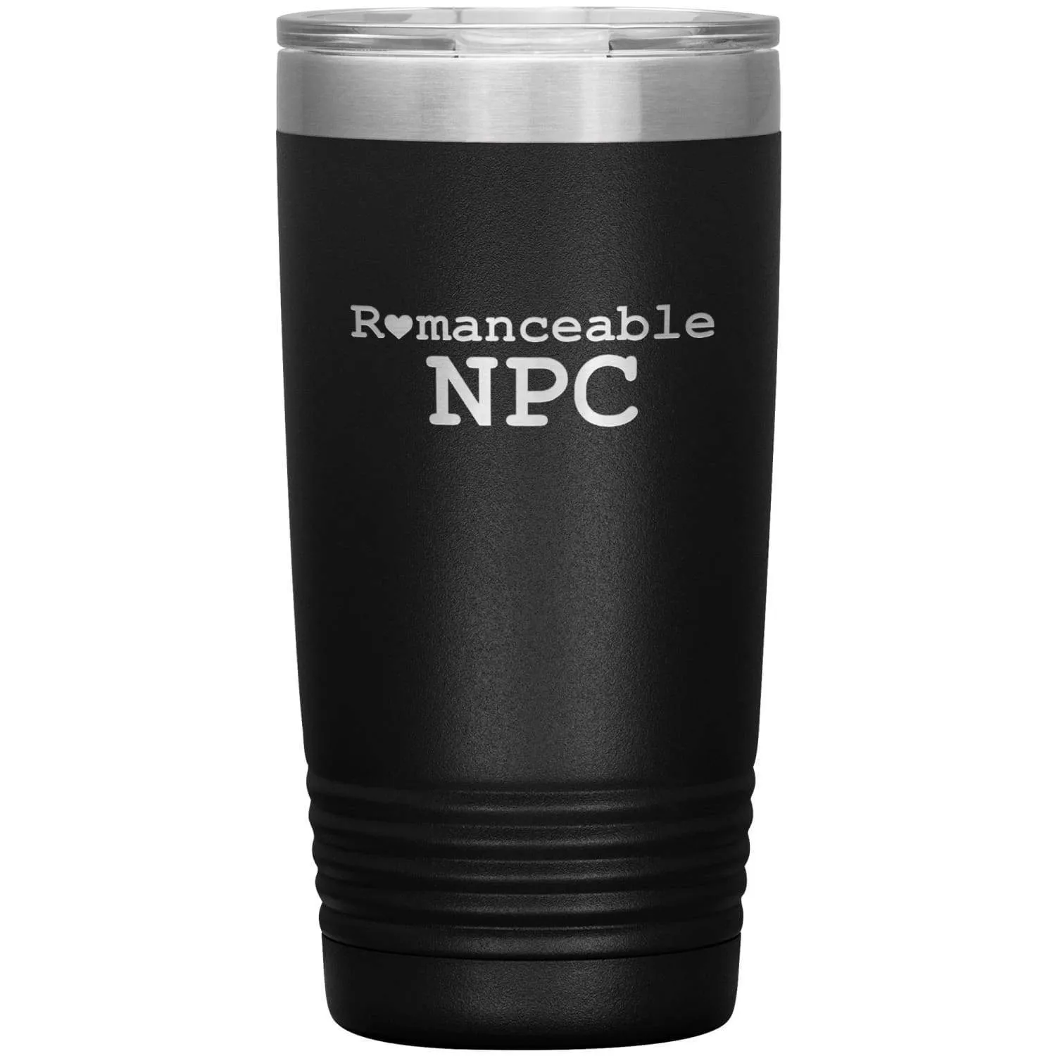 Dice Priori Romanceable NPC 20oz Vacuum Tumbler