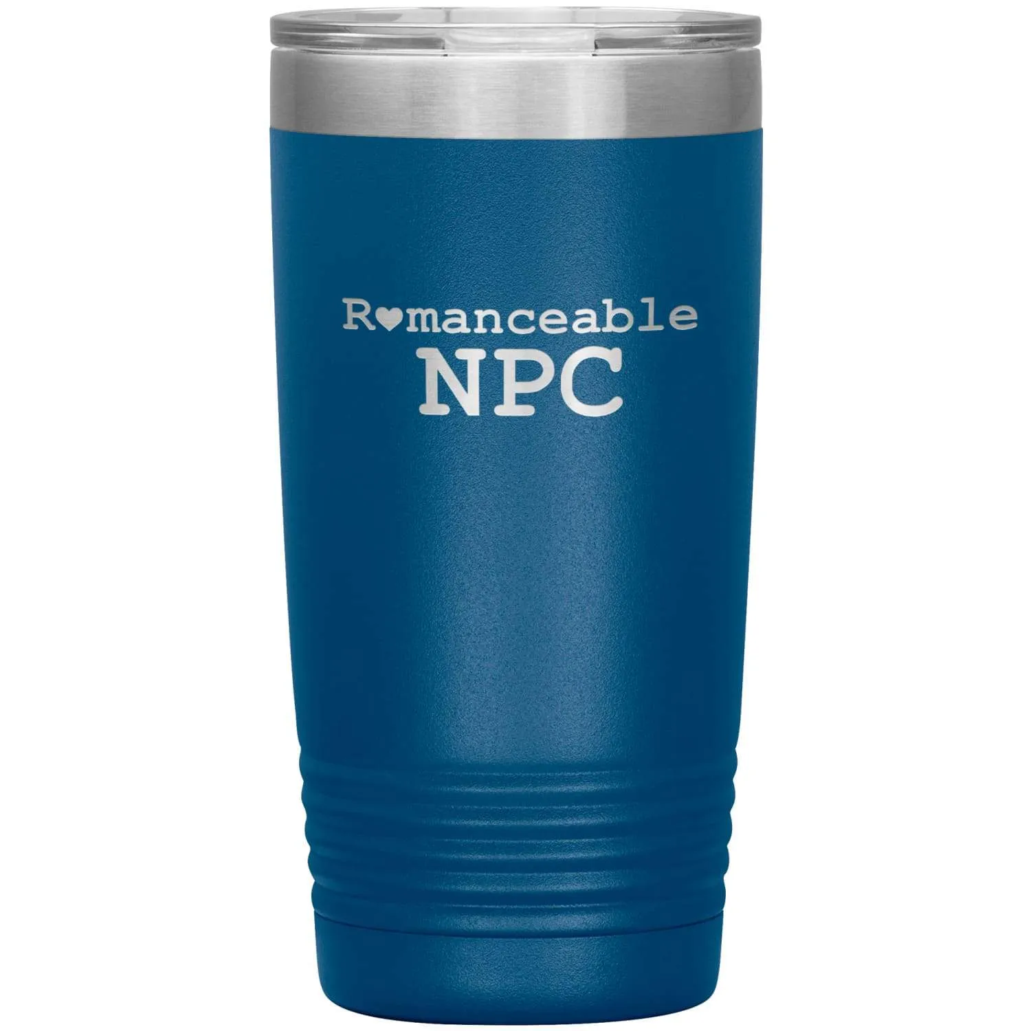 Dice Priori Romanceable NPC 20oz Vacuum Tumbler