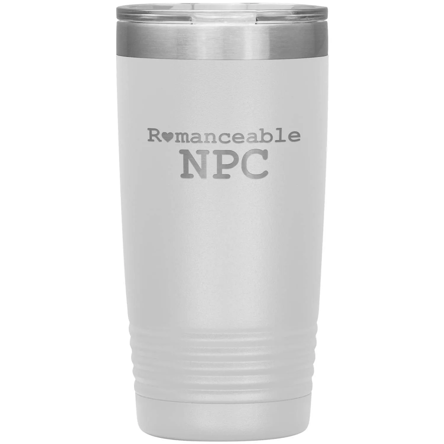 Dice Priori Romanceable NPC 20oz Vacuum Tumbler