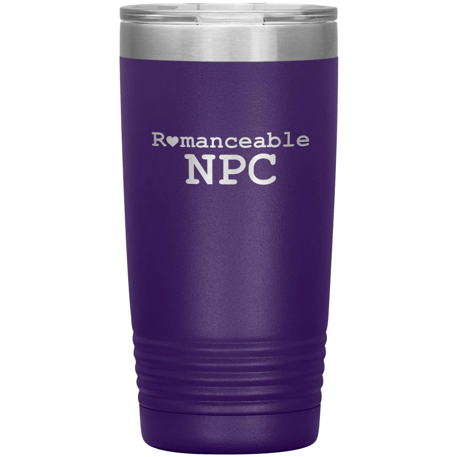 Dice Priori Romanceable NPC 20oz Vacuum Tumbler