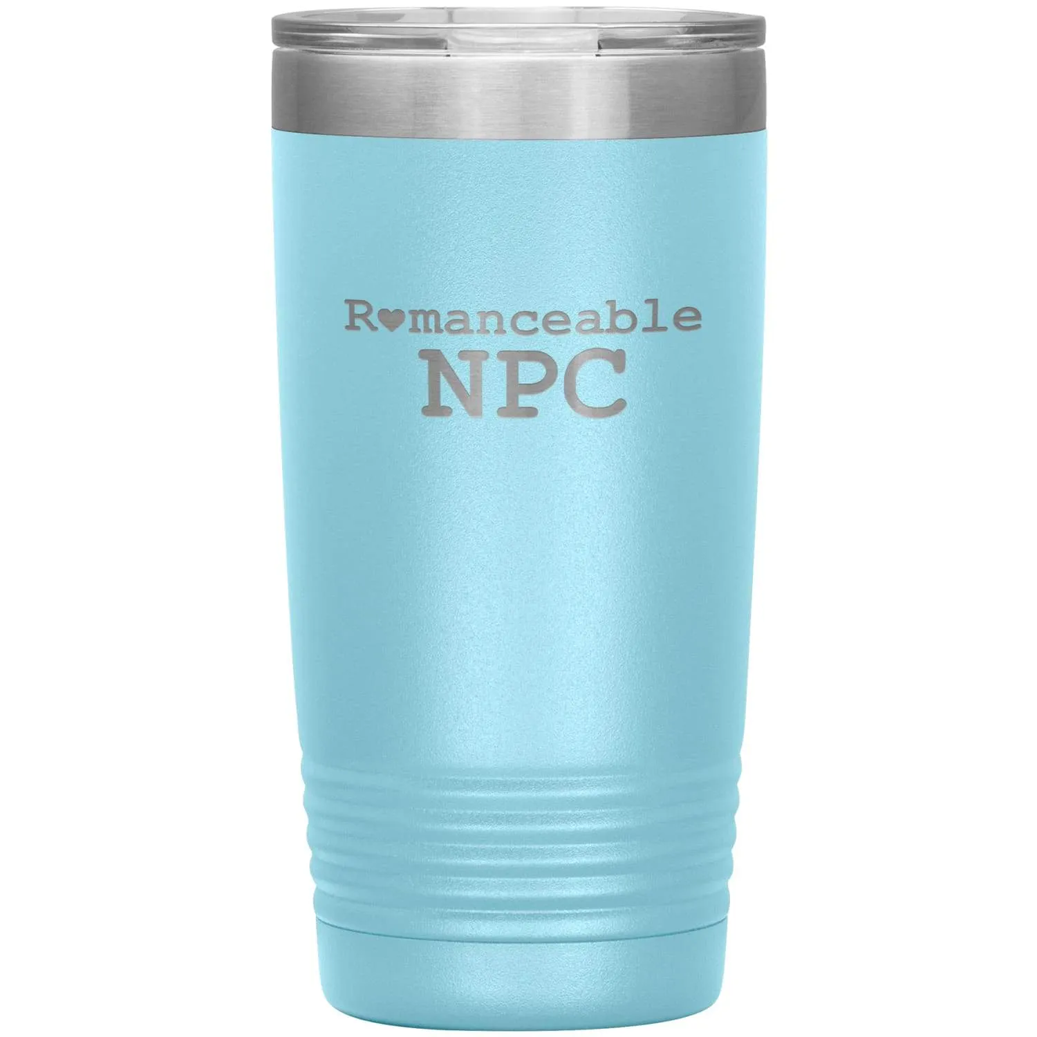 Dice Priori Romanceable NPC 20oz Vacuum Tumbler